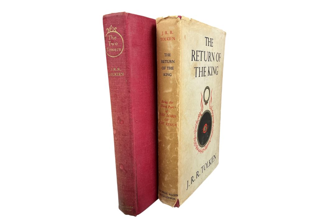° ° J.R.R. Tolkien - The Two Towers - Tenth impression 1963 (no d/w), The Return of the King (