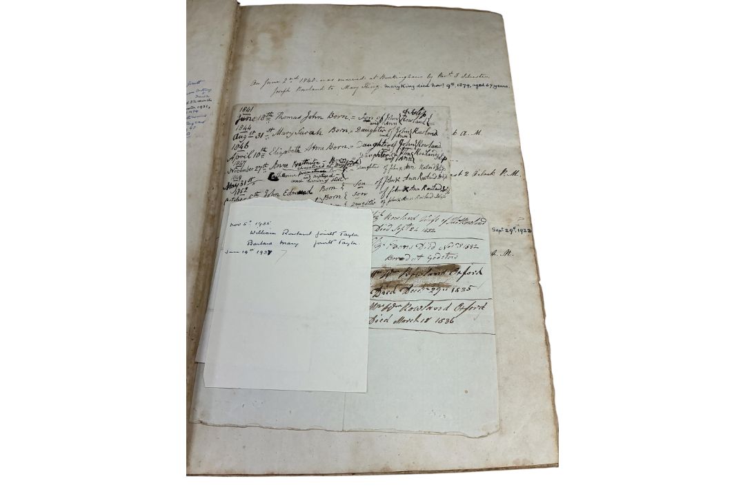 ° ° An Oxford early 18th Century lectern Bible (the Authorised Version). The Holy Bible, - Image 3 of 4