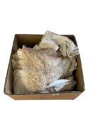 A collection of Madeira and other table linen