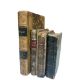 ° ° Florian - Nouvelles. illus with 6 engraved plates. 19th century half black calf over marbled - Image 2 of 2