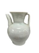A Chinese Qingbai ewer, Song Dynasty, 14cm tallWith certificate of authenticity from Art Treasures