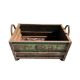 A 1960s French Renault industrial component crate, width 114cm, depth 71cm, height 81cm - Image 2 of 4