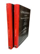 Groner, Erich - German Warships, 1815-1945. .. 2 vols. diagrammatic illus. throughout. publisher's