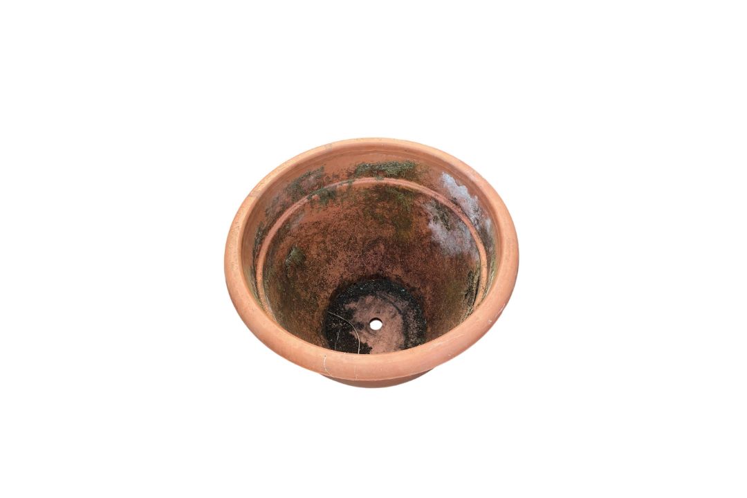 A large terracotta pot, diameter 60cm, height 46cm - Image 2 of 2