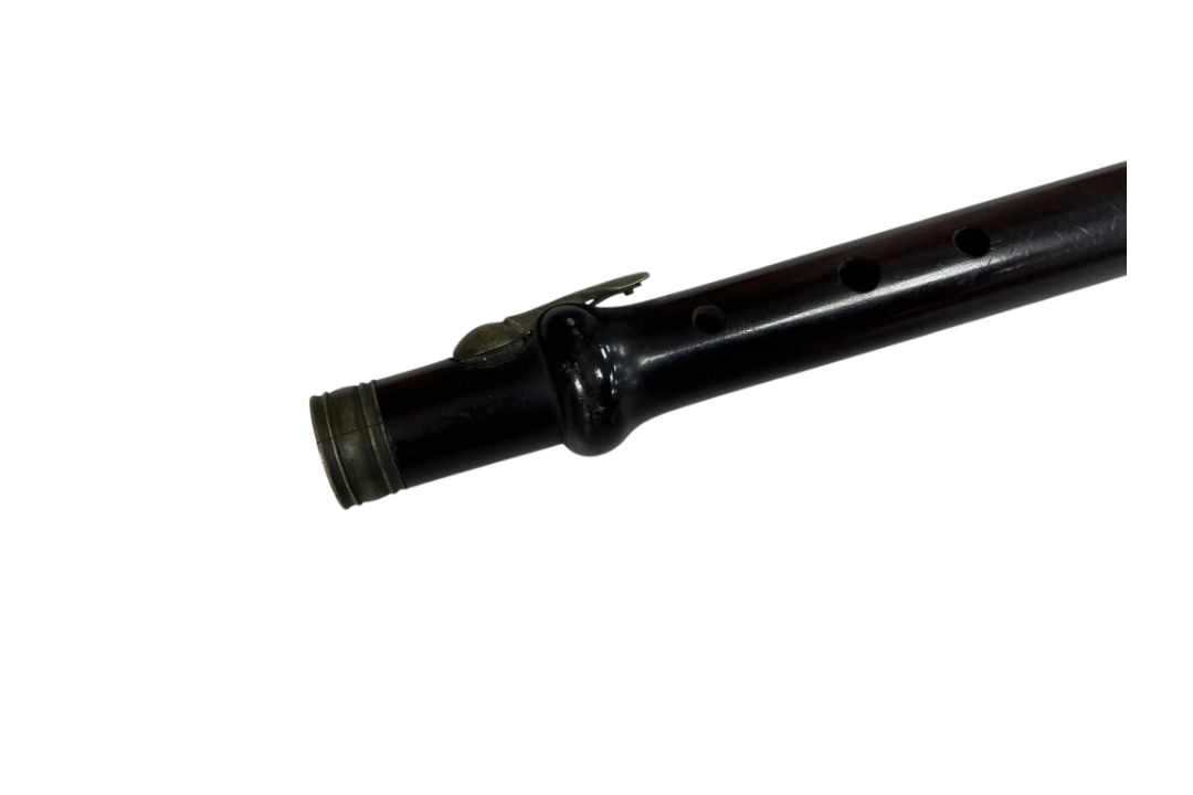A Piccolo flute by Parker, London, impressed marks, 39cm in length - Image 2 of 2