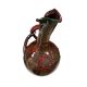 An early 20th century Elton ware ‘sunflower’, ewer, 38cm high - Image 2 of 3