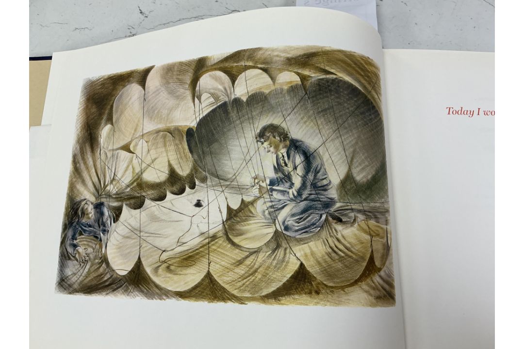 ° ° Yorke (Malcolm). Leslie Cole - Today I Worked Well - The Picture Fell off the Brush: The - Image 3 of 4