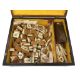 A bamboo and bone mahjong set, in fitted box, with rule booklet "Ma Cheuk, as Played by the Chinese" - Image 2 of 2