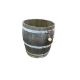 A French three quarter cut wine barrel, diameter 64cm, height 70cm - Image 3 of 3