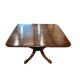 A William IV mahogany breakfast table, width 120cm, depth 108cm, height 73cm - Image 2 of 5