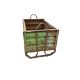 A 1960s French Renault industrial component crate, width 116cm, depth 71cm, height 81cm - Image 3 of 4