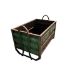 A 1960s French Renault industrial component crate, width 114cm, depth 71cm, height 81cm - Image 4 of 4