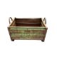 A 1960s French Renault industrial component crate, width 116cm, depth 71cm, height 81cm - Image 2 of 4
