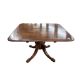 A William IV mahogany breakfast table, width 120cm, depth 108cm, height 73cm - Image 3 of 5
