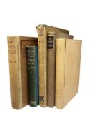 ° ° Belloc, Hilaire - 5 works - The Stane Street: A monograph, half cloth, Constable & Company Ltd.,