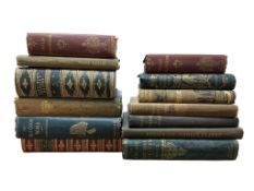 ° ° Victorian popular natural history. (13 volumes). Including: Lancaster, Phebe A Plain and Easy