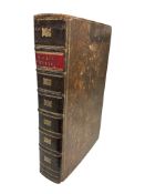 ° ° An Oxford early 18th Century lectern Bible (the Authorised Version). The Holy Bible,