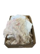 A collection of Madeira and other table linen