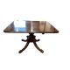 A William IV mahogany breakfast table, width 120cm, depth 108cm, height 73cm - Image 1 of 5