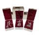 Three Swarovski crystal glass figures comprising Pierrot, Masquerade Columbine and Harlequin, each - Image 1 of 2