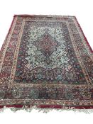 A Tabriz carpet, 295 x 198cm