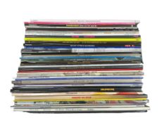 Forty LP record albums, all more recent pressings and releases, including some special editions,