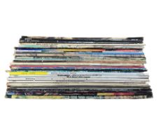 Thirty-four LP record albums, including an early pressing of Jimi Hendrix - Electric Ladyland, other