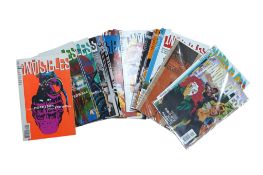 The Invisibles (DC/Vertigo, 1994–1998) — a collection comprising Volume 1 #1–25 and Volume 2 #1–6.