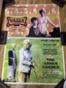 Peter Strausfeld (German / British, 1910-80), two original lithograph quad film posters, circa