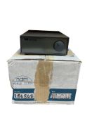 A boxed Naim HI-CAP external HiFi Power Supply, serial number 168973