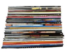 Forty LP record albums, all more recent pressings and releases, including some special editions,