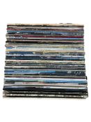 Sixty-eight LP record albums, including; Faces - Ooh La La, Led Zeppelin - Physical Graffiti, Led