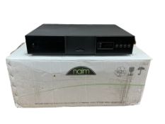 A boxed Naim NA CDX2 CD Player, serial number 402132