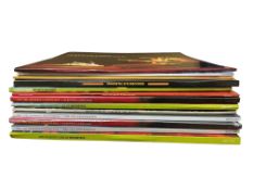 Thirteen Jimi Hendrix LP record albums, all more recent pressings, some the Authorised Hendrix