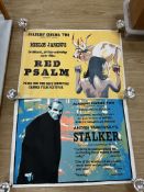Peter Strausfeld (German / British, 1910-80), two original quad film posters, circa 1970/80s,'