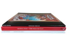 Three Grateful Dead LP record album box sets; Europe ‘72, Three from the Vault, and Without a Net
