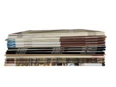 Fifteen Led Zeppelin LP record albums, all more recent pressings, including some duplicates,