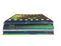 Eleven Yes LP record albums, all more recent pressings, some 180g editions, etc., albums include;