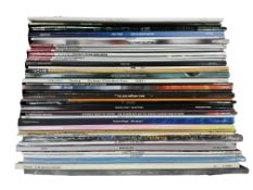 Thirty-eight LP record albums, all more recent pressings and releases, including some special