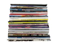 Forty LP record albums, all more recent pressings and releases, including some special editions,