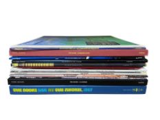 Thirteen The Doors record albums and box sets, all more recent pressings, box sets of LPs and CDs;