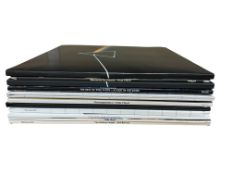 Eleven Pink Floyd LP record albums, all more recent pressings, mainly remastered recordings,