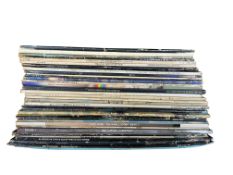 Thirty-six LP record albums, artists including; Pink Floyd, The Who, Genesis, Pet Shop Boys, etc.