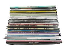 Forty LP record albums, all more recent pressings and releases, including some special editions,