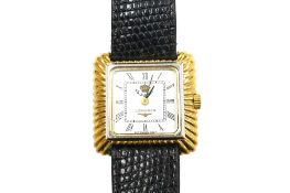 The John Styles Punch and Judy Collection,A lady's Longines wristwatch with King Hussein of Jordan