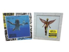 Nirvana - Nevermind, 30th anniversary edition CD box set, together with In Utero 30th anniversary
