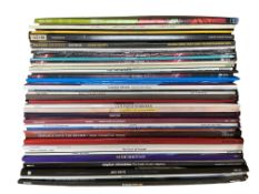 Forty LP record albums, all more recent pressings and releases, including some special editions,