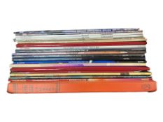 Twenty The Doors LP record albums and box set, all more recent pressings, including;L.A. Woman