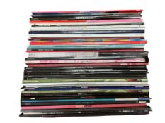 Forty LP record albums, all more recent pressings and releases, including some special editions,
