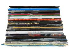 Forty LP record albums, all more recent pressings and releases, including some special editions,